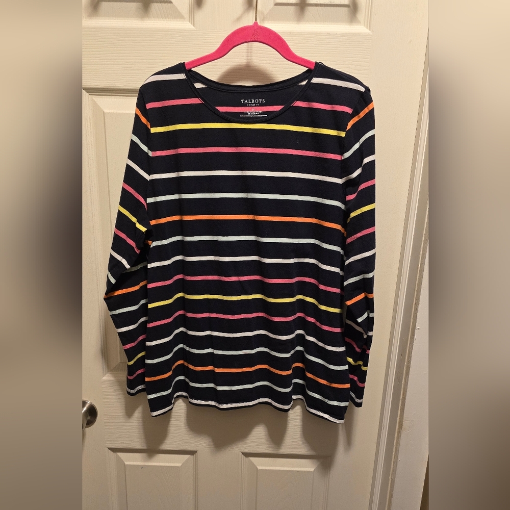 Talbot Knit Top